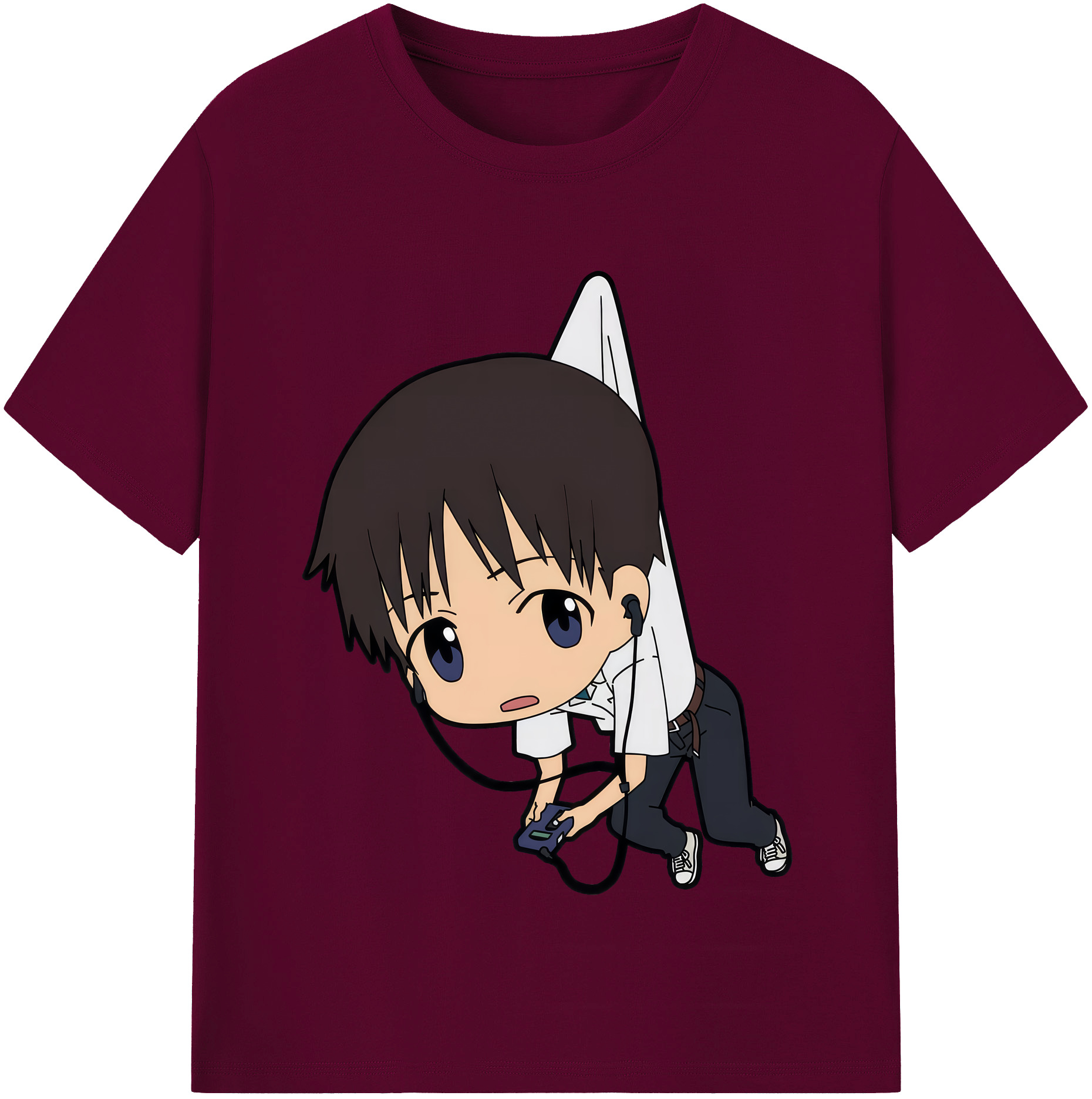（画像用） EVA 新世紀エヴァンゲリオン レディースカジュアルプリントTシャツ（綿100％）